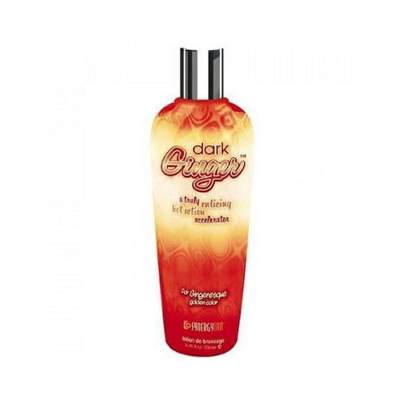Synergy Tan Dark Ginger Hot Action Dark Tan Accelerator Tanning Lotion