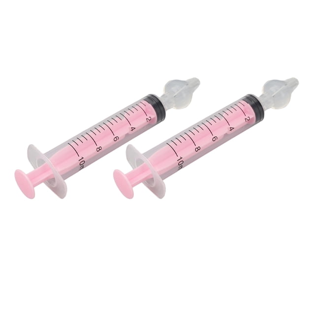Irrigador Nasal con Jeringa BuyWeek 2 Piezas Silicona 10 ml