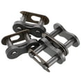 thumbnail image 1 of ELAYARD Motorcycle Links 4Pack Metal Silver For Chain Repair, 1 of 6