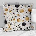 thumbnail image 2 of Designart "Minimalist Polka Dot Beauty I" Polka Dots Printed Throw Pillow, 2 of 5
