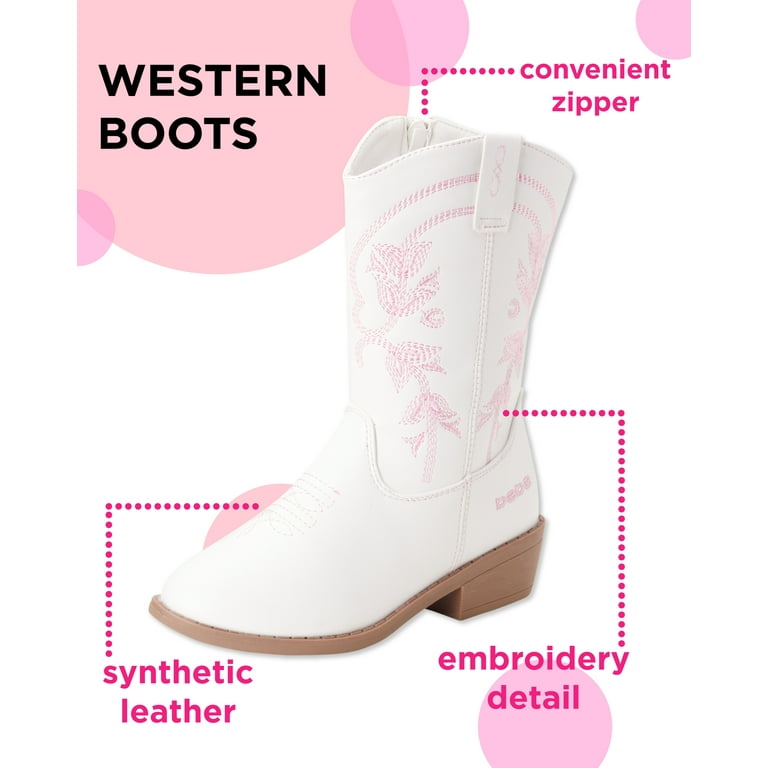 Walmart little clearance girl cowgirl boots