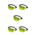 thumbnail image 1 of Riñonera de moda Sonducket de PU verde fluorescente, 1 of 6