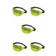 thumbnail image 1 of Riñonera de moda Sonducket de PU verde fluorescente, 1 of 6