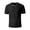 143#Black, variant on Casual Henley Shirts for Men Short Sleeve Pocket Tee V Neck Top Summer Breathable Lightweight Comfort Fit Out Active Wear Khaki S