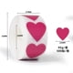 thumbnail image 1 of Rollo de Pegatinas de Corazón de San Valentín (500 Unidades) | Pegatinas Decorativas de Papel con Diseños Románticos y Coloridos | Etiquetas Adhesivas Removibles para Álbumes de Recortes, Tarjetas, P, 1 of 1