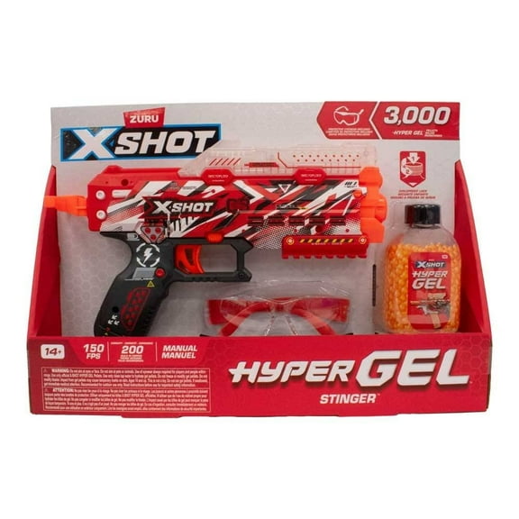 Pistola de Juguete X-Shot con 3000 Dardos y Accesorios
