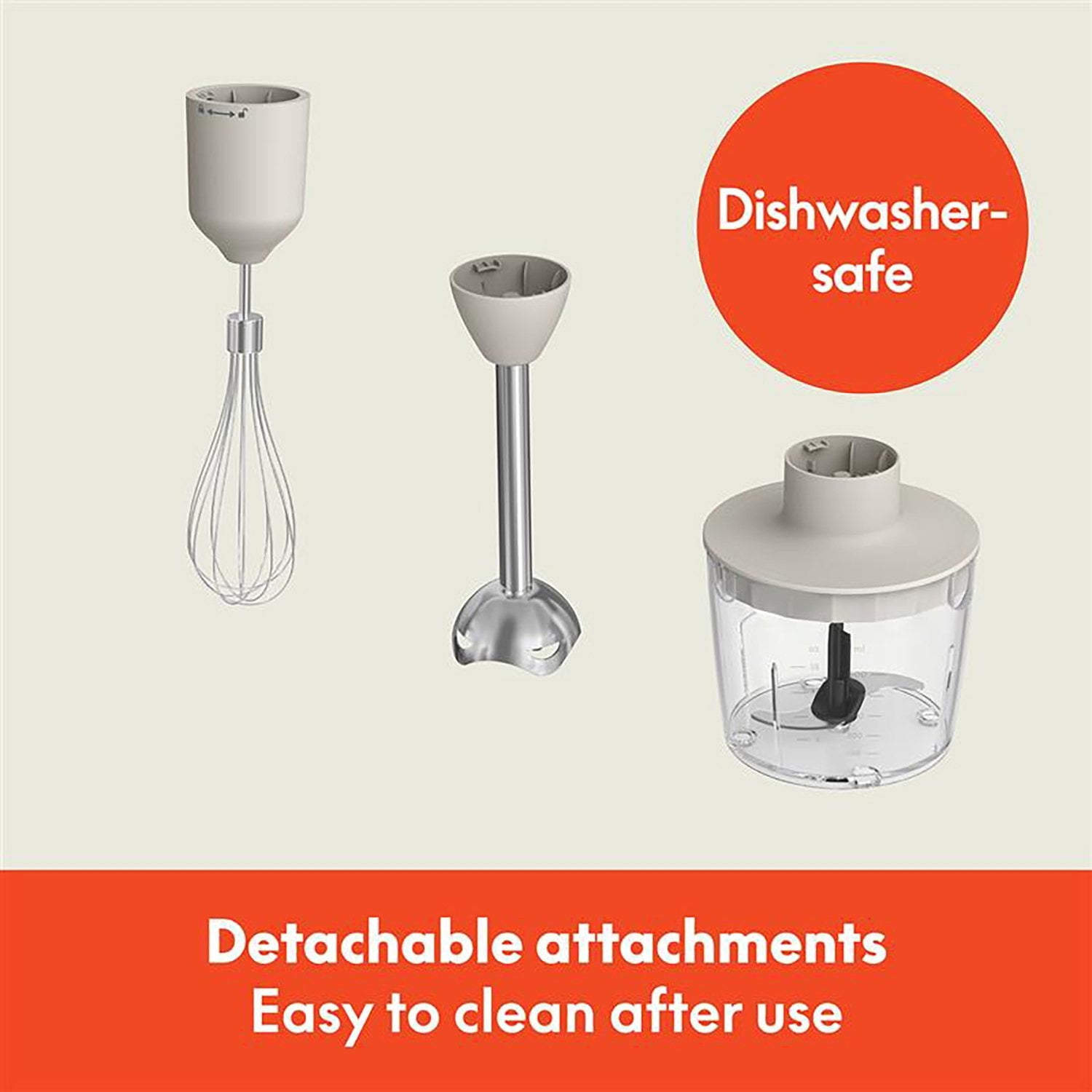 Bella Immersion Blender System (Oatmilk)