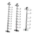 thumbnail image 4 of Kitchen Sliding Hooks Stainless Steel Hanging Rack Rail Kitchen Tools Organizer Wall Mounted Hanger, 4 of 9