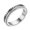 A US 9, variant on Unisex Ring Geometric Artistic Titanium Steel Rotatable Outer Finger Ring for Party