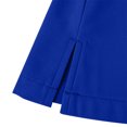 thumbnail image 4 of Bosfbaoi 2 Piece Sets For Women Nursing Uniform Sets Multi-pocket Scrub Set Contrast V-Neck Short Sleeve Top Straight Leg Pants Medical Uniform Set, 4 of 9