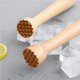 thumbnail image 3 of Juego de rompehielos y bolsa de lona con herramientas de barra de madera: fácil de preparar cócteles y rompehielos de 9,84 pulgadas, 3 of 5