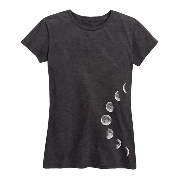 Instant Message - Moon Phases - Women's Short Sleeve Graphic T-Shirt