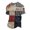 Complexion_002, variant on Men's 2026 Independence Day Shirts American Flag Graphics Casual Crew Neck Short Sleeve T Shirts Summer 2026 Trendy Comfy Loose Fit Tops Coffee XL