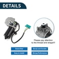 thumbnail image 4 of Unique Bargains Windshield Wiper Motor for Mercedes-Benz C-Class W202 T-modell S202 4 Pin No.2028200408/A2028200408/2028201108 Front Windscreen Wiper Motor Replacement 1pc, 4 of 7