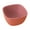 Red, variant on Yatlte Square Appetizer Plates, Serving Dish Dipping Bowls, Reusable Snack Mini Fruit Plate, Serving Dish Dipping Bowls Reusable Lightweight Wheats Straw Dishwasher & Microwave Safe
