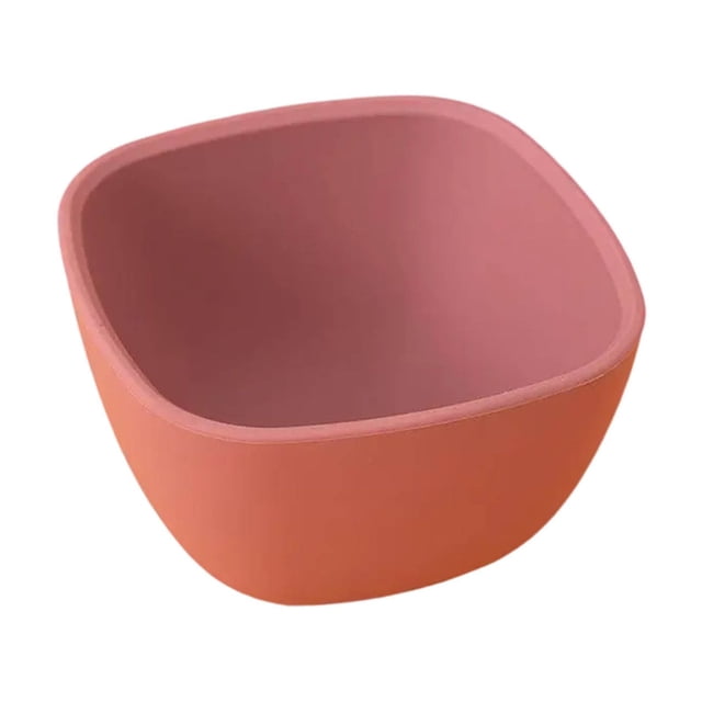 Silicone Feeding Bowl Mini Container Secure Grip Meal Prep Storage Reheating Snack Portion