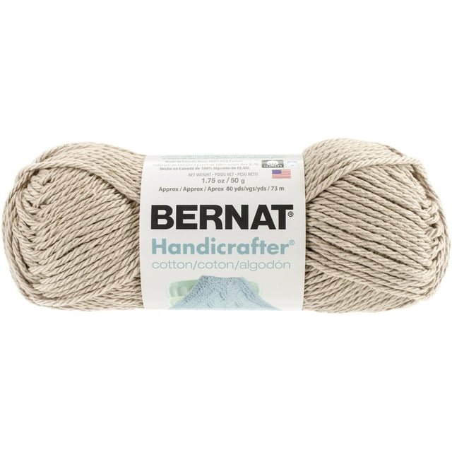 Bernat® Fil Handicrafter®, Coton #4 Moyen, 1,75oz/50g, 80 Yards
