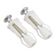 thumbnail image 1 of Tornillos para tapa de inodoro de acero inoxidable LingWen 8390615562430, 1 of 1