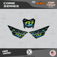 thumbnail image 3 of Kalair GFX Graphics Kit for Kayo Pit Bike TS90 and TSD110 Core Series, 3 of 5