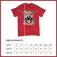 thumbnail image 5 of Tee Hunt Dean Russo Pets Art Pit Bull T-Shirt Everyone Has Best Dogs Men's Tee, Red, 4X-Large, 5 of 5