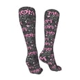 thumbnail image 3 of Yiaed Lovely Mom Ever Print Great elasticity Adult Stockings Sports socks for Men and Women-One Size, 3 of 8