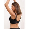 thumbnail image 4 of MINTREUS Bras for Women Supportive Wireless Push Up Bras Comfort No Underwire Full Coverage Seamless, 4 of 9