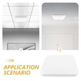 thumbnail image 3 of AURARMLET Square Recessed Light Cover in White for Light Diffusion 1Pcs, 3 of 8