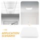 thumbnail image 3 of BESTYASH Cubierta Cuadrada De Impermeable Para Ducha Con Moderno Ideal Para Baños Y Cocinas, 3 of 8