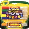 Crayola Color Switchers Markers, 6 Count