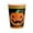 Cups, variant on 10 Pcs Halloween Party Supplies Tableware, 7in Pumpkin Paper Plates, Halloween Disposable Dinnerware for 10 Guests