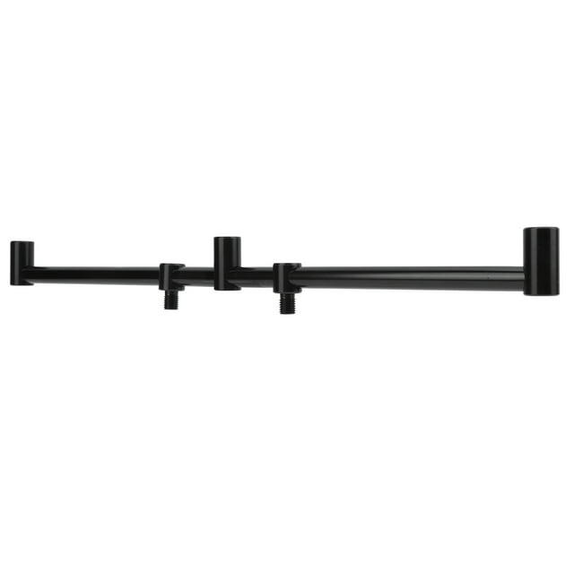Barras De Zumbido De 3 Varillas, Soporte De Barra Transversal De Pesca De Aleación De Aluminio Soporte De Caña De Pescar De 3 Cabezales Para Pesca De Carpa ANGGREK Fishing Accessories