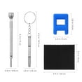 thumbnail image 6 of 1 Set Watch Repair Tools Manual Watch Band Tools Watch Eyeglass Jewelry Screwdrivers, 6 of 7