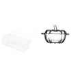 thumbnail image 1 of Cesta de almacenamiento colgante,Cesta de almacenamiento para gabinete organizador de pared colgante,Estantes de pared con decoración de granja,Plato de dulces,Plato de dulces de vidrio con, 1 of 8