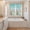 Green Teal, variant on Summer Nautical Kitchen Curtains Window Panels, Coastal Beach Starfish Coral Shell Blue Insulated Window Treatment Curtain, Grommet Curtains for Bedroom/Living Room/Bathroom, 2 Piece 27.5"Wx39"L
