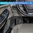 thumbnail image 3 of Hood Release Handle Knob Hood Latch Pull Handle Lever For 2012-2015 Focus / C-max Cv6z-16b626-a, 3 of 5