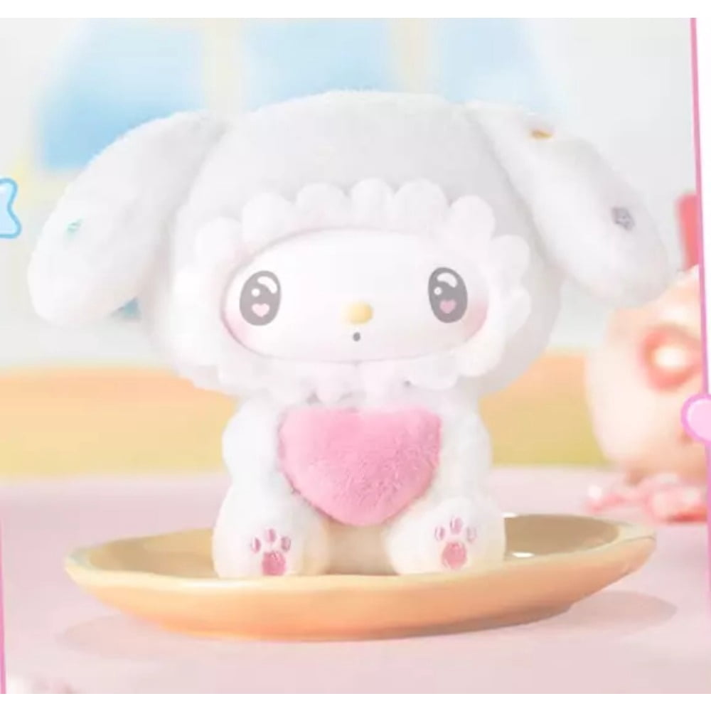 TOPTOY Sanrio My Melody 50th Anniversary Milk Candy Series Plush Blind Box Toy-