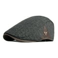 thumbnail image 2 of Men's Flat Ivy Gatsby Newsboy Hat Winter Spring Autumn Driving Cabbie Hunting Cap, 2 of 8