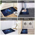 thumbnail image 5 of Pofeuu Astronaut Print Flannel Doormats Rug16"x24"Rug Washable Doormats Indoor Outdoor Rugs for Layered Front Door Mats, Porch, Kitchen, Entryway, 5 of 7