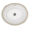 thumbnail image 2 of American Standard 0484.000 Estate 19-1/8" Undermount Fireclay Bathroom Sink - Off White, 2 of 4