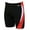 Black/Red/White, variant on (Price/each)Dolfin 8974C - Male Jammer Color Block-Black/Purple/White-28