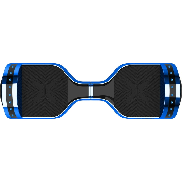 Free Shipping! Hover-1 Chrome 2.0 Hoverboard, LED Lights