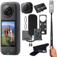 thumbnail image 1 of Cámara de acción 360 Insta360 X4 Basic Bundle 8K a prueba de agua, 1 of 5