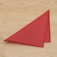 thumbnail image 3 of EeaseMX Tapete de silicona para comida de mascotas, premium, impermeable, antiadherente, para perros y gatos, mantel individual, almohadilla lavable (rojo), 3 of 7