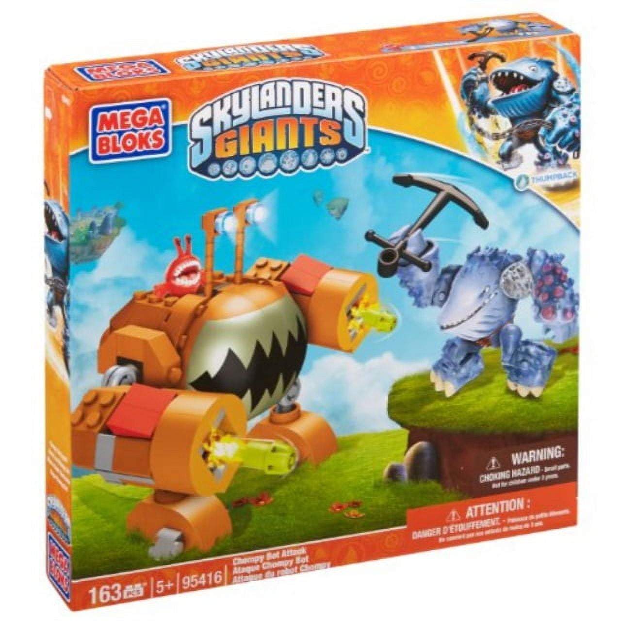 Mega Bloks Skylanders Giants Hero Packs Cynder Hero Pack Set 