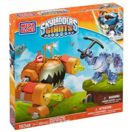Mega Bloks Skylanders Chompy Bot Attack Set