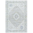thumbnail image 2 of SAFAVIEH Bayside Sherwood Oriental Polyester Area Rug, Green/Gray, 9' x 12', 2 of 11