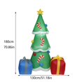 thumbnail image 4 of Dsscvnef Christmas Inflatable Tree with LED Lights 18M Outdoor Indoor Holiday for Garden Party Event Festive Celebration, 4 of 6