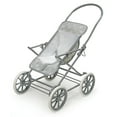 thumbnail image 5 of Just Like Mommy 3-in-1 Doll Pram/Carrier/Stroller - Gray/Polka Dots, 5 of 12