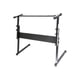 thumbnail image 5 of Soporte de teclado Piano Stand Altura de servicio pesado Accesorio ajustable Soporte de órganos portátiles Portable Rack de teclado con forma de, 5 of 8