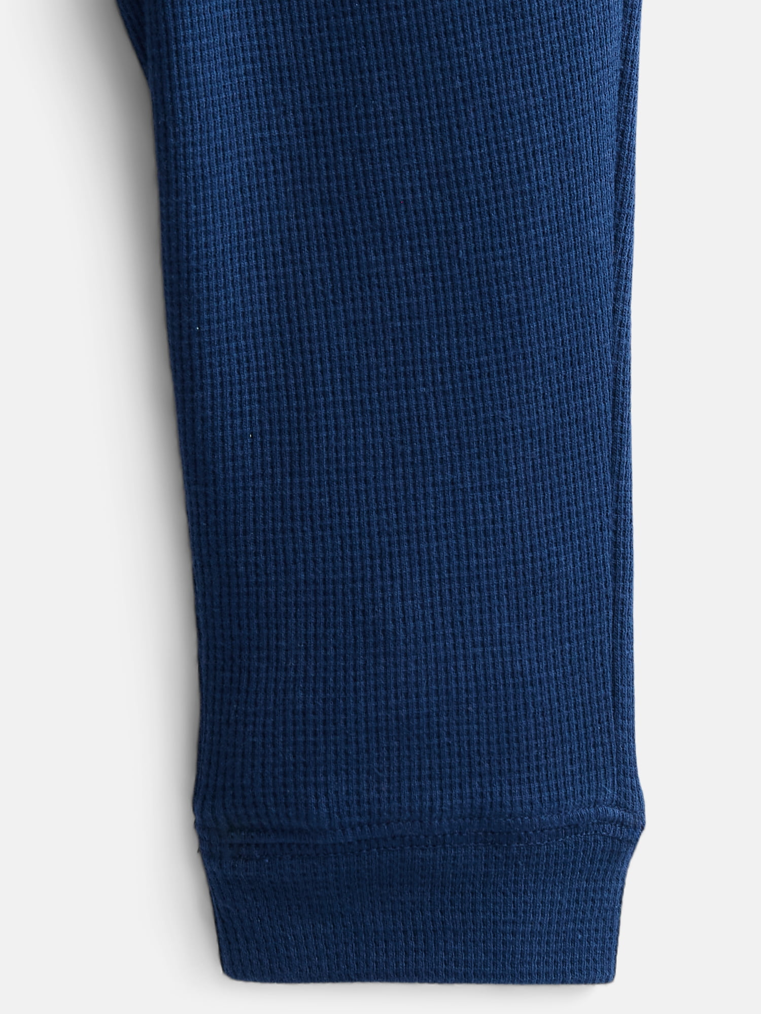 Wonder Nation Baby Boys Waffle Knit Thermal Joggers, Sizes 0-24M